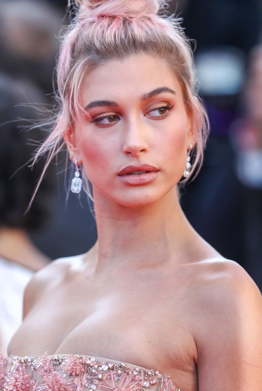 HAILEY BALDWIN at Girls of the Sun Premiere at Cannes Film Festival 05/12/2018