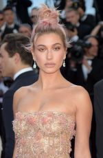 HAILEY BALDWIN at Girls of the Sun Premiere at Cannes Film Festival 05/12/2018