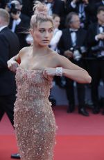 HAILEY BALDWIN at Girls of the Sun Premiere at Cannes Film Festival 05/12/2018