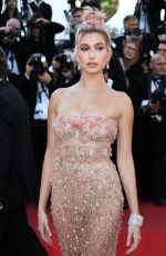HAILEY BALDWIN at Girls of the Sun Premiere at Cannes Film Festival 05/12/2018