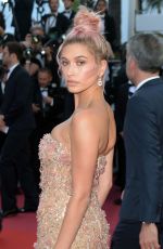 HAILEY BALDWIN at Girls of the Sun Premiere at Cannes Film Festival 05/12/2018