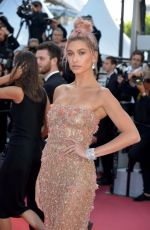 HAILEY BALDWIN at Girls of the Sun Premiere at Cannes Film Festival 05/12/2018