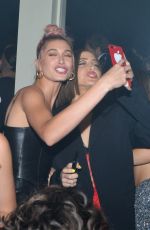 HAILEY BALDWIN at Magnum Party at 71st Cannes Film Festival 05/12/2018