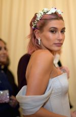 HAILEY BALDWIN at MET Gala 2018 in New York 05/07/2018