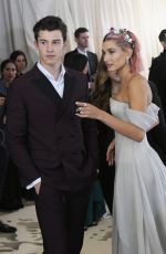 HAILEY BALDWIN at MET Gala 2018 in New York 05/07/2018