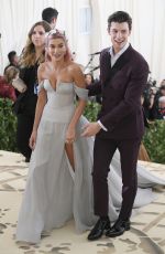 HAILEY BALDWIN at MET Gala 2018 in New York 05/07/2018