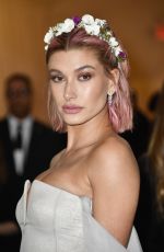 HAILEY BALDWIN at MET Gala 2018 in New York 05/07/2018