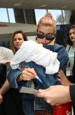 HAILEY BALDWIN at Nice Airport 05/10/2018