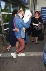 HAILEY BALDWIN at Nice Airport 05/10/2018