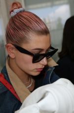 HAILEY BALDWIN at Nice Airport 05/10/2018