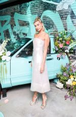 HAILEY BALDWIN at Tiffany Paper Flowers Event in New York 05/03/2018