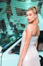 HAILEY BALDWIN at Tiffany Paper Flowers Event in New York 05/03/2018
