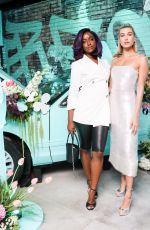 HAILEY BALDWIN at Tiffany Paper Flowers Event in New York 05/03/2018