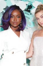 HAILEY BALDWIN at Tiffany Paper Flowers Event in New York 05/03/2018