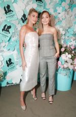 HAILEY BALDWIN at Tiffany Paper Flowers Event in New York 05/03/2018