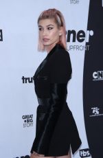 HAILEY BALDWIN at Turner Upfront 2018 in New York 05/16/2018