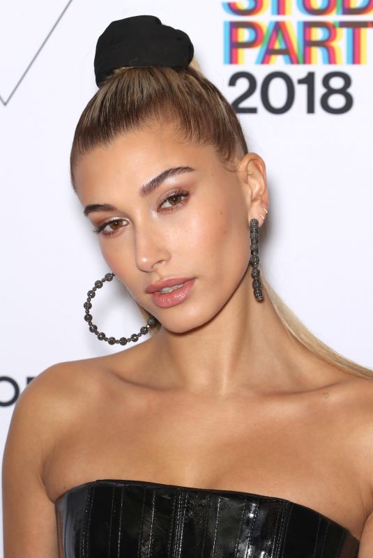 HAILEY BALDWIN at Whitney Museum Gala and Studio Party in New York 05/22/2018
