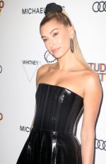 HAILEY BALDWIN at Whitney Museum Gala and Studio Party in New York 05/22/2018