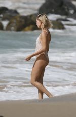 HAILEY BALDWIN in Swimsuit at a Beach in Hawaii 05/30/2018