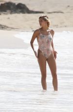 HAILEY BALDWIN in Swimsuit at a Beach in Hawaii 05/30/2018