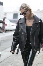 HAILEY BALDWIN Leaves Nine Zero One Salon in West Hollywood 05/18/2018