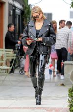 HAILEY BALDWIN Leaves Nine Zero One Salon in West Hollywood 05/18/2018