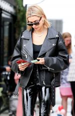 HAILEY BALDWIN Leaves Nine Zero One Salon in West Hollywood 05/18/2018