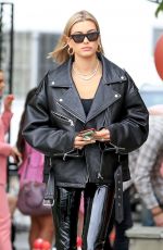 HAILEY BALDWIN Leaves Nine Zero One Salon in West Hollywood 05/18/2018