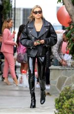 HAILEY BALDWIN Leaves Nine Zero One Salon in West Hollywood 05/18/2018