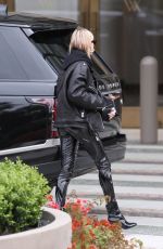 HAILEY BALDWIN Leaves Nine Zero One Salon in West Hollywood 05/18/2018