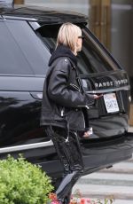 HAILEY BALDWIN Leaves Nine Zero One Salon in West Hollywood 05/18/2018