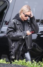 HAILEY BALDWIN Leaves Nine Zero One Salon in West Hollywood 05/18/2018