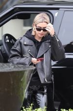 HAILEY BALDWIN Leaves Nine Zero One Salon in West Hollywood 05/18/2018