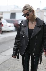 HAILEY BALDWIN Leaves Nine Zero One Salon in West Hollywood 05/18/2018