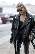 HAILEY BALDWIN Leaves Nine Zero One Salon in West Hollywood 05/18/2018