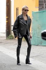 HAILEY BALDWIN Leaves Nine Zero One Salon in West Hollywood 05/18/2018