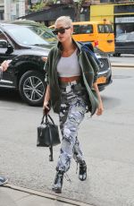 HAILEY BALDWIN Out and About in New York 05/05/2018