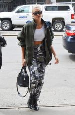 HAILEY BALDWIN Out and About in New York 05/05/2018