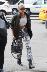 HAILEY BALDWIN Out and About in New York 05/05/2018