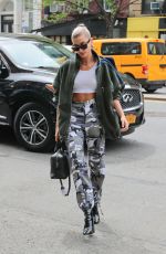 HAILEY BALDWIN Out and About in New York 05/05/2018
