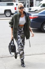 HAILEY BALDWIN Out and About in New York 05/05/2018