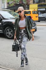 HAILEY BALDWIN Out and About in New York 05/05/2018