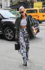 HAILEY BALDWIN Out and About in New York 05/05/2018