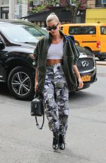 HAILEY BALDWIN Out and About in New York 05/05/2018