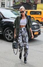 HAILEY BALDWIN Out and About in New York 05/05/2018