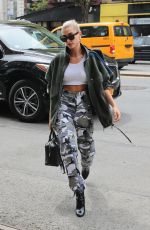 HAILEY BALDWIN Out and About in New York 05/05/2018