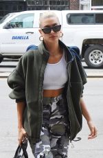 HAILEY BALDWIN Out and About in New York 05/05/2018