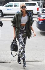 HAILEY BALDWIN Out and About in New York 05/05/2018