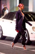 HAILEY BALDWIN Out for Dinner in New York 05/14/2018