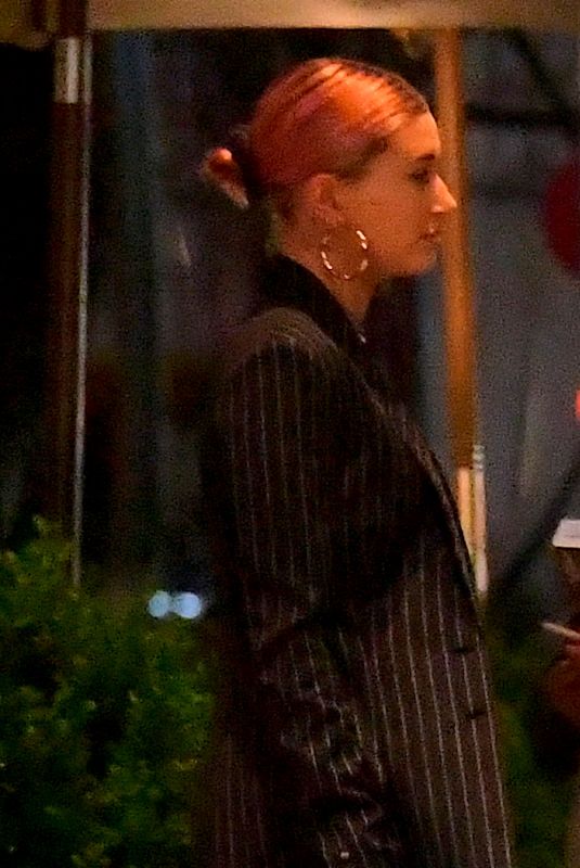 HAILEY BALDWIN Out for Dinner in New York 05/14/2018